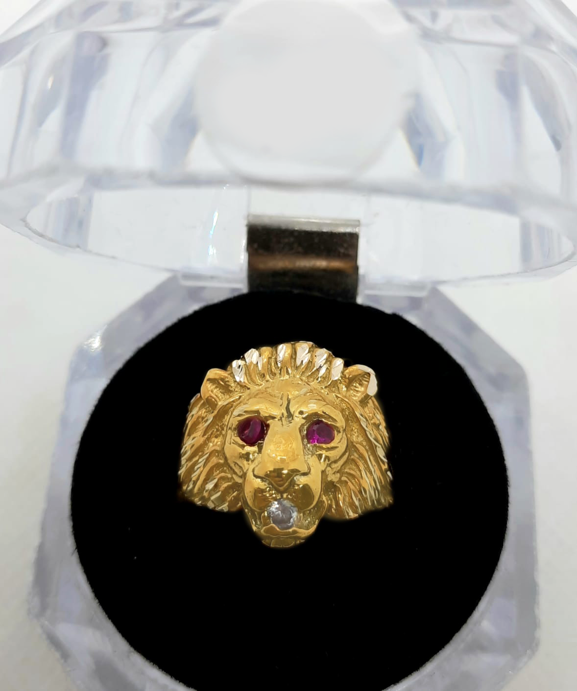 Gold Gent Ring